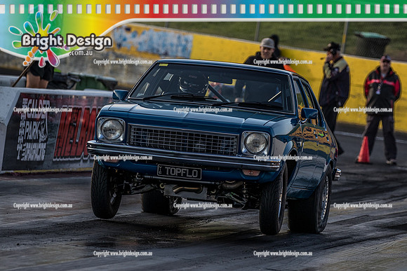 Fast Friday @ Calder Park Drag Racing Friday 11 October 2019 (127737)  7248 TOPFLO LUKE GREEN