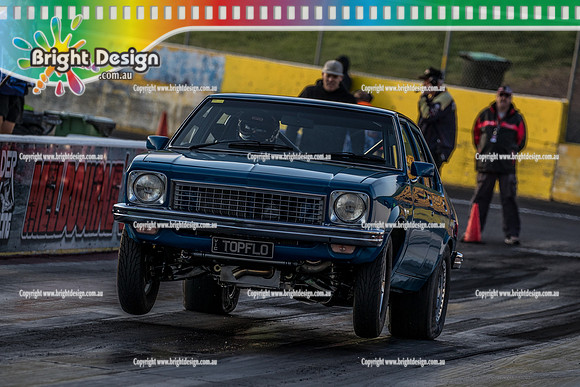 Fast Friday @ Calder Park Drag Racing Friday 11 October 2019 (127735)  7248 TOPFLO LUKE GREEN
