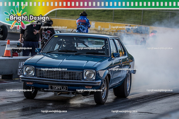 Fast Friday @ Calder Park Drag Racing Friday 11 October 2019 (127730)  7248 TOPFLO LUKE GREEN