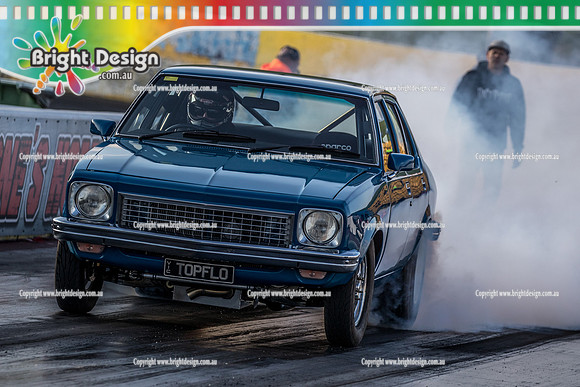 Fast Friday @ Calder Park Drag Racing Friday 11 October 2019 (127727)  7248 TOPFLO LUKE GREEN