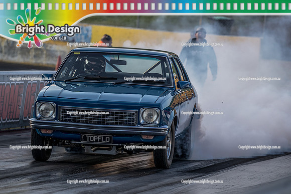 Fast Friday @ Calder Park Drag Racing Friday 11 October 2019 (127725)  7248 TOPFLO LUKE GREEN