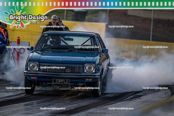 Fast Friday @ Calder Park Drag Racing Friday 11 October 2019 (127722)  7248 TOPFLO LUKE GREEN