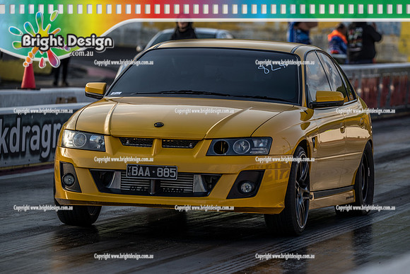 Fast Friday @ Calder Park Drag Racing Friday 11 October 2019 (127686)   BAA885  Ben Polson