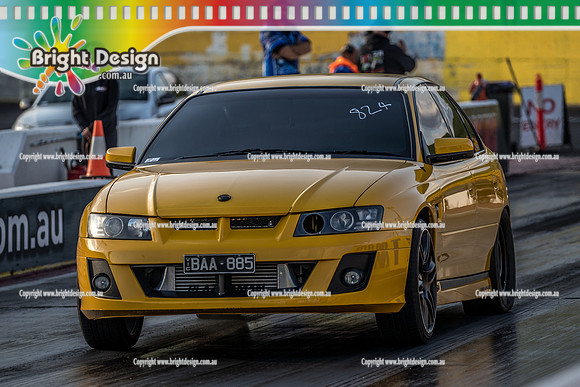 Fast Friday @ Calder Park Drag Racing Friday 11 October 2019 (127684)   BAA885  Ben Polson