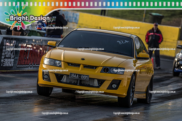 Fast Friday @ Calder Park Drag Racing Friday 11 October 2019 (127682)   BAA885  Ben Polson