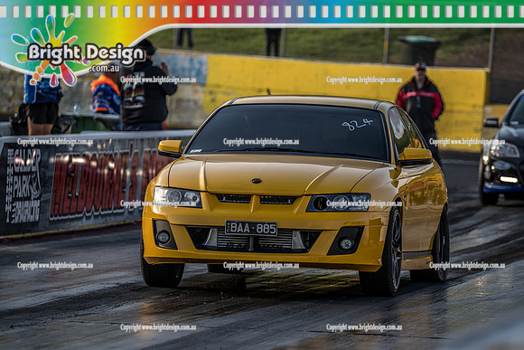 Fast Friday @ Calder Park Drag Racing Friday 11 October 2019 (127680)   BAA885 Ben Polson