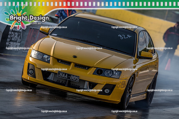 Fast Friday @ Calder Park Drag Racing Friday 11 October 2019 (127679)   BAA885 Ben Polson