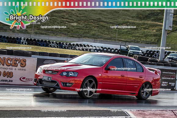 Fast Friday @ Calder Park Drag Racing Friday 11 October 2019 (127676)  BADF6  DOUGLAS BEATON