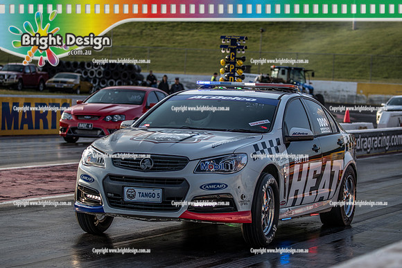 Fast Friday @ Calder Park Drag Racing Friday 11 October 2019 (127673)   BADF6  DOUGLAS BEATON  BEAT THE HEAT TANGO5