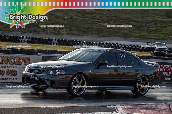 Fast Friday @ Calder Park Drag Racing Friday 11 October 2019 (127644)  BAB489