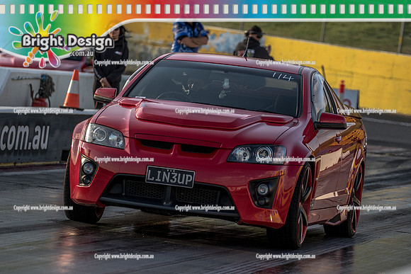 Fast Friday @ Calder Park Drag Racing Friday 11 October 2019 (127642)  LIN3UP
