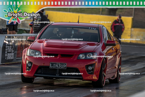 Fast Friday @ Calder Park Drag Racing Friday 11 October 2019 (127640)  LIN3UP