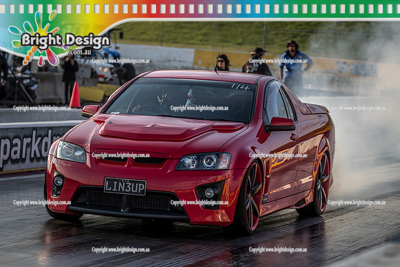 Fast Friday @ Calder Park Drag Racing Friday 11 October 2019 (127638)  LIN3UP