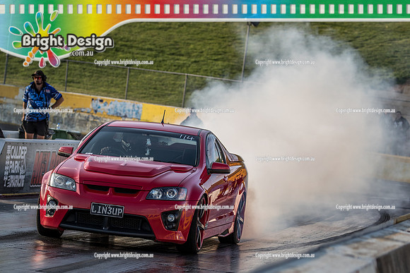 Fast Friday @ Calder Park Drag Racing Friday 11 October 2019 (127634)  LIN3UP