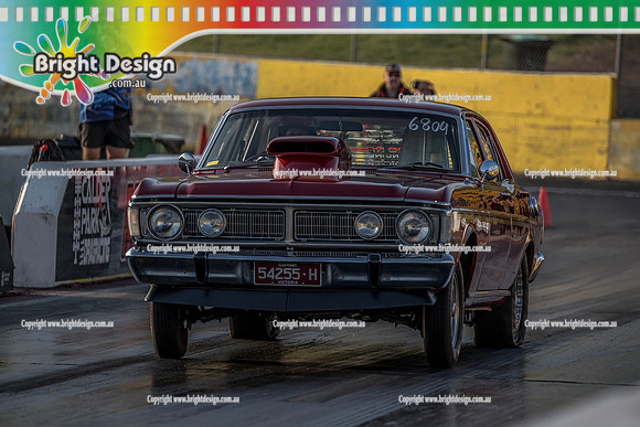 Fast Friday @ Calder Park Drag Racing Friday 11 October 2019 (127627)  6809 54255H TWINS JOSHUA EDE