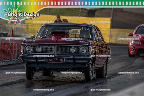 Fast Friday @ Calder Park Drag Racing Friday 11 October 2019 (127625)  6809 54255H TWINS JOSHUA EDE