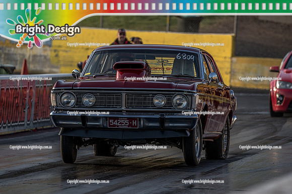 Fast Friday @ Calder Park Drag Racing Friday 11 October 2019 (127624)  6809 54255H TWINS JOSHUA EDE