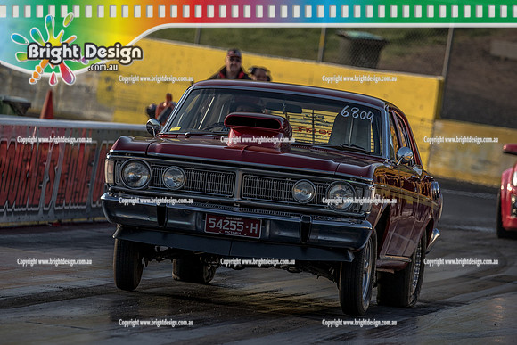 Fast Friday @ Calder Park Drag Racing Friday 11 October 2019 (127623)  6809 54255H TWINS JOSHUA EDE