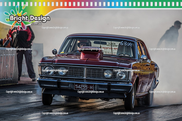 Fast Friday @ Calder Park Drag Racing Friday 11 October 2019 (127615)  6809 54255H TWINS JOSHUA EDE