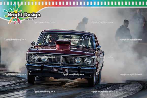 Fast Friday @ Calder Park Drag Racing Friday 11 October 2019 (127613)  6809 54255H TWINS JOSHUA EDE