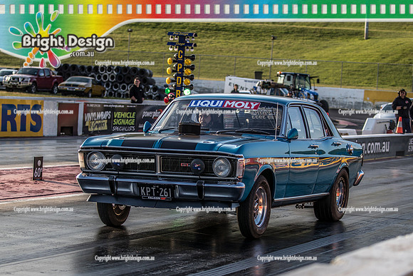 Fast Friday @ Calder Park Drag Racing Friday 11 October 2019 (127610)  KPT261 TONY MARAKIS