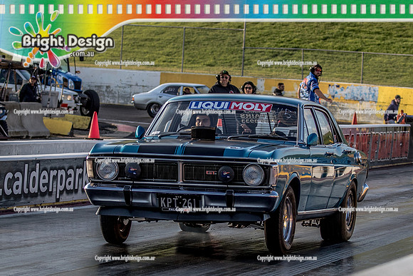 Fast Friday @ Calder Park Drag Racing Friday 11 October 2019 (127609)  KPT261 TONY MARAKIS