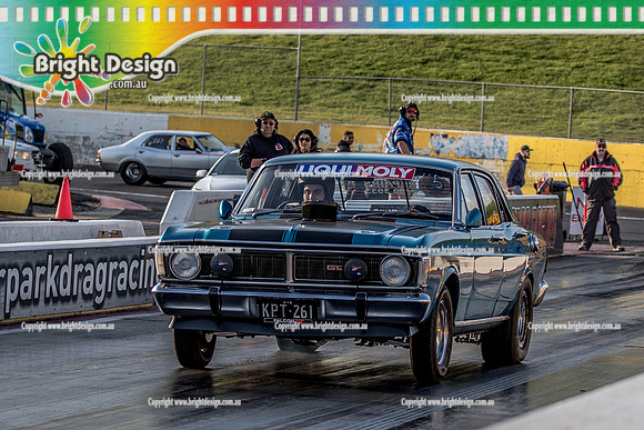 Fast Friday @ Calder Park Drag Racing Friday 11 October 2019 (127607)  KPT261 TONY MARAKIS