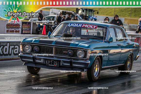 Fast Friday @ Calder Park Drag Racing Friday 11 October 2019 (127605)  KPT261 TONY MARAKIS