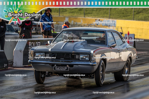 Fast Friday @ Calder Park Drag Racing Friday 11 October 2019 (127568)  GASDUP PAZZO DANIEL NUNZIANTE