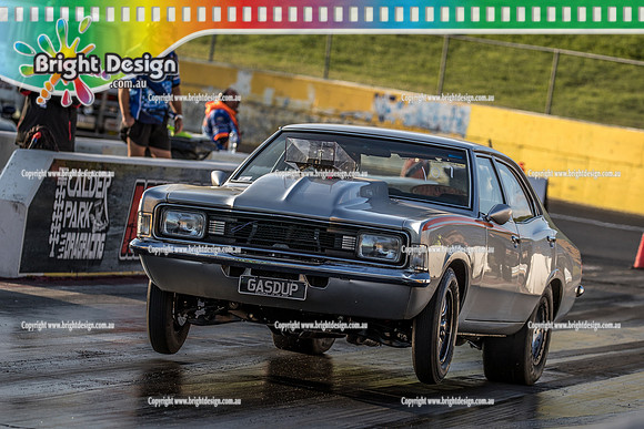 Fast Friday @ Calder Park Drag Racing Friday 11 October 2019 (127566)  GASDUP PAZZO DANIEL NUNZIANTE
