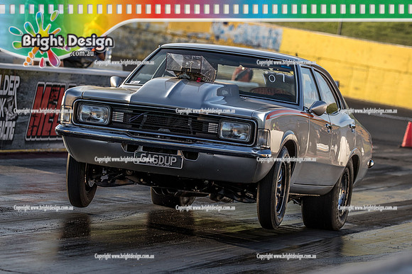 Fast Friday @ Calder Park Drag Racing Friday 11 October 2019 (127565)  GASDUP PAZZO DANIEL NUNZIANTE