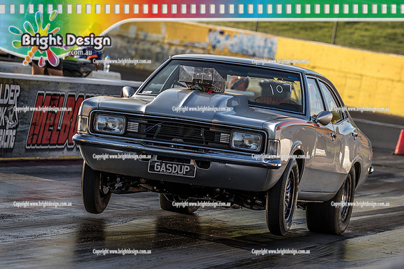 Fast Friday @ Calder Park Drag Racing Friday 11 October 2019 (127564)  GASDUP PAZZO DANIEL NUNZIANTE