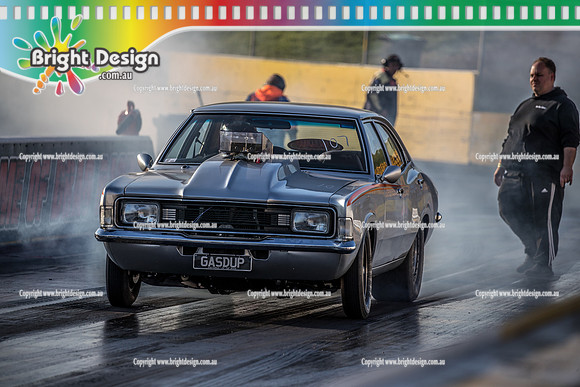 Fast Friday @ Calder Park Drag Racing Friday 11 October 2019 (127563)  GASDUP PAZZO DANIEL NUNZIANTE