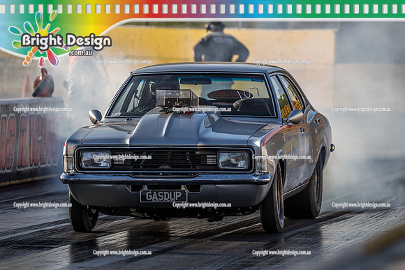 Fast Friday @ Calder Park Drag Racing Friday 11 October 2019 (127560)  GASDUP PAZZO DANIEL NUNZIANTE