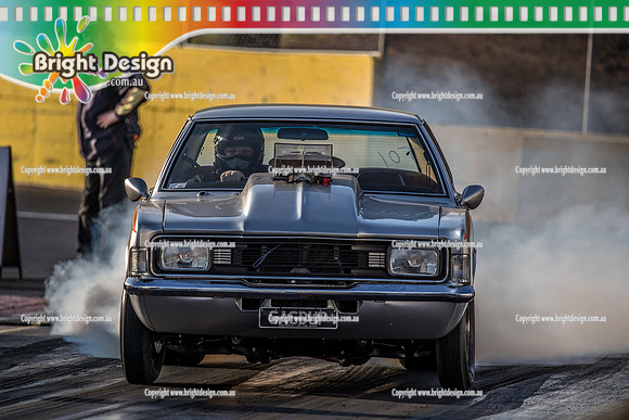 Fast Friday @ Calder Park Drag Racing Friday 11 October 2019 (127558)  GASDUP PAZZO DANIEL NUNZIANTE