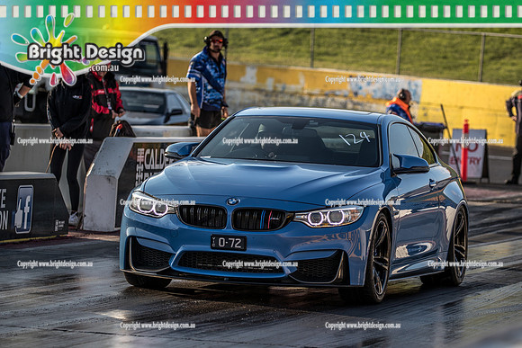 Fast Friday @ Calder Park Drag Racing Friday 11 October 2019 (127554)  072  BMW