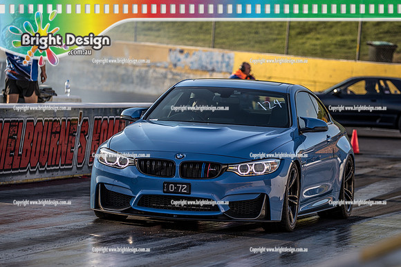 Fast Friday @ Calder Park Drag Racing Friday 11 October 2019 (127552)  072  BMW