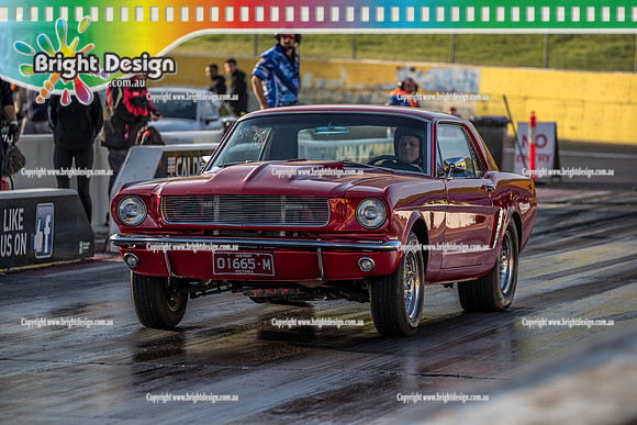 Fast Friday @ Calder Park Drag Racing Friday 11 October 2019 (127549)  01665M LES DERFI