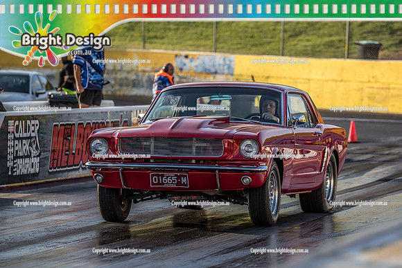 Fast Friday @ Calder Park Drag Racing Friday 11 October 2019 (127546)  01665M LES DERFI