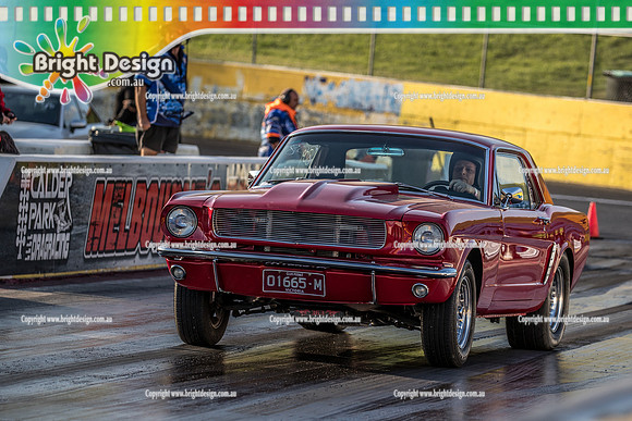 Fast Friday @ Calder Park Drag Racing Friday 11 October 2019 (127545)  01665M LES DERFI