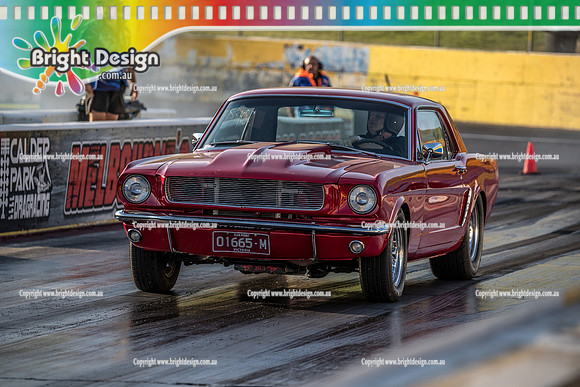 Fast Friday @ Calder Park Drag Racing Friday 11 October 2019 (127543)  01665M LES DERFI
