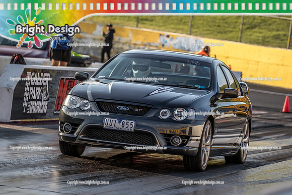 Fast Friday @ Calder Park Drag Racing Friday 11 October 2019 (127539)   UUI855