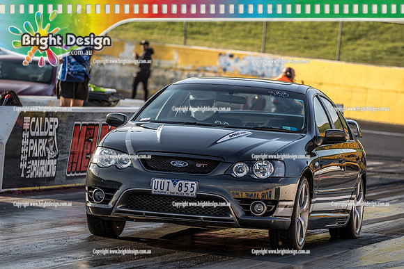 Fast Friday @ Calder Park Drag Racing Friday 11 October 2019 (127538)   UUI855