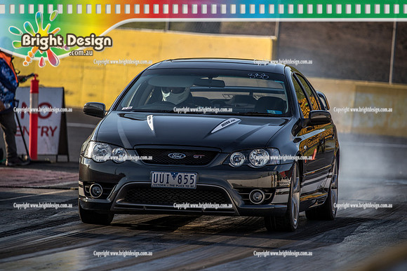 Fast Friday @ Calder Park Drag Racing Friday 11 October 2019 (127536)  UUI855