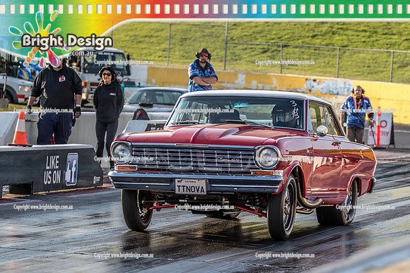 Fast Friday @ Calder Park Drag Racing Friday 11 October 2019 (127529)  3431 TTNOVA  HARLEY HAMILTON HH