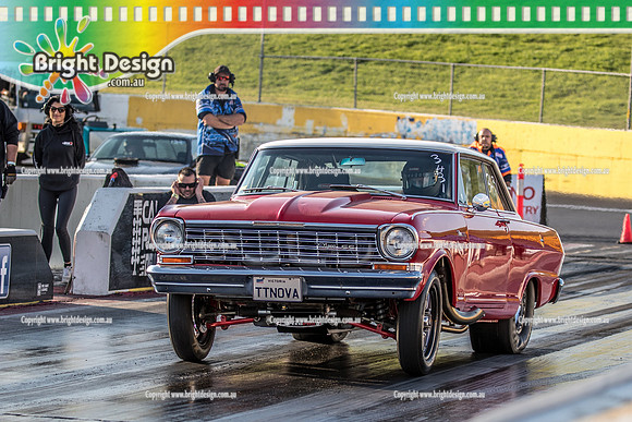 Fast Friday @ Calder Park Drag Racing Friday 11 October 2019 (127527)  HARLEY HAMILTON  TTNOVA 3431 HH