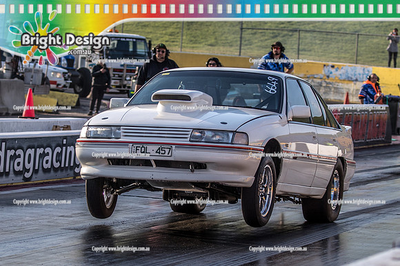Fast Friday @ Calder Park Drag Racing Friday 11 October 2019 (127523)  6649 FQL457 MICHAEL RYDER