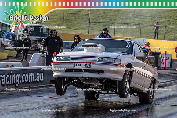 Fast Friday @ Calder Park Drag Racing Friday 11 October 2019 (127521)  6649 FQL457 MICHAEL RYDER