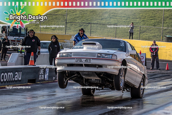 Fast Friday @ Calder Park Drag Racing Friday 11 October 2019 (127519)  6649 FQL457 MICHAEL RYDER