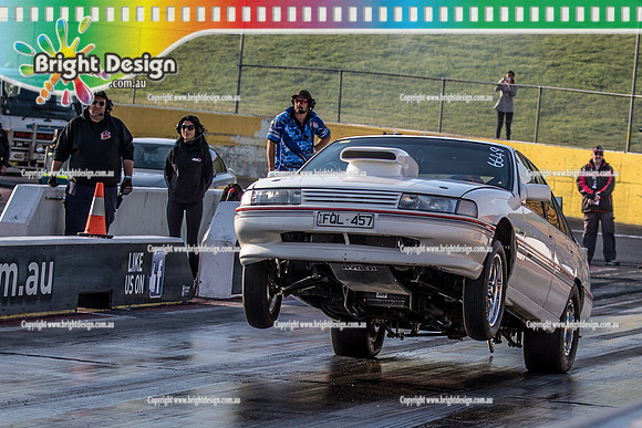 Fast Friday @ Calder Park Drag Racing Friday 11 October 2019 (127518)  6649 FQL457 MICHAEL RYDER